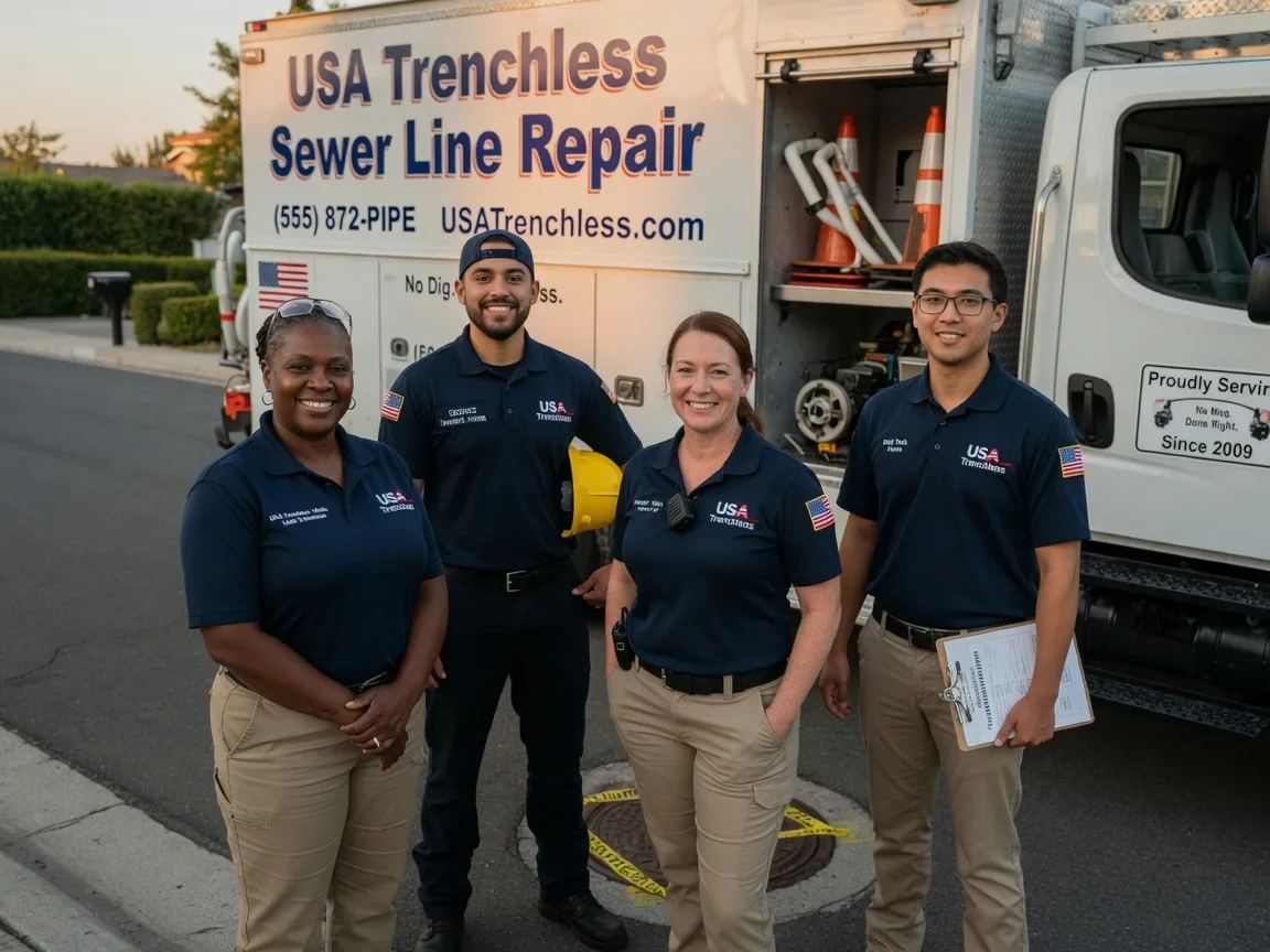 Sewer Line Repair company in Carrier Mills, IL